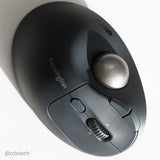 Kensington Trackball Pro Fit Ergo TB550 Ratón Inalámbrico RF Wireless + Bluetooth Si 3,4 mm
