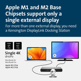 Kensington SD5600T Laptop Alámbrico Thunderbolt 3 6 1