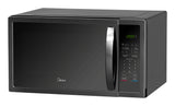 Midea MMDHF16S2SS microondas Negro, Blanco Solo microondas Encimera 45 L