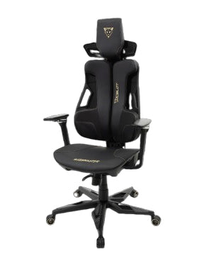 Ocelot Gaming Scorpion Silla de juegos para PC Negro, 150 kg, Aluminio