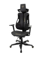 Ocelot Gaming Scorpion Silla de juegos para PC Negro, 150 kg, Aluminio