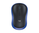Logitech M185 Ratón 1 Vertical RF inalámbrico Óptico