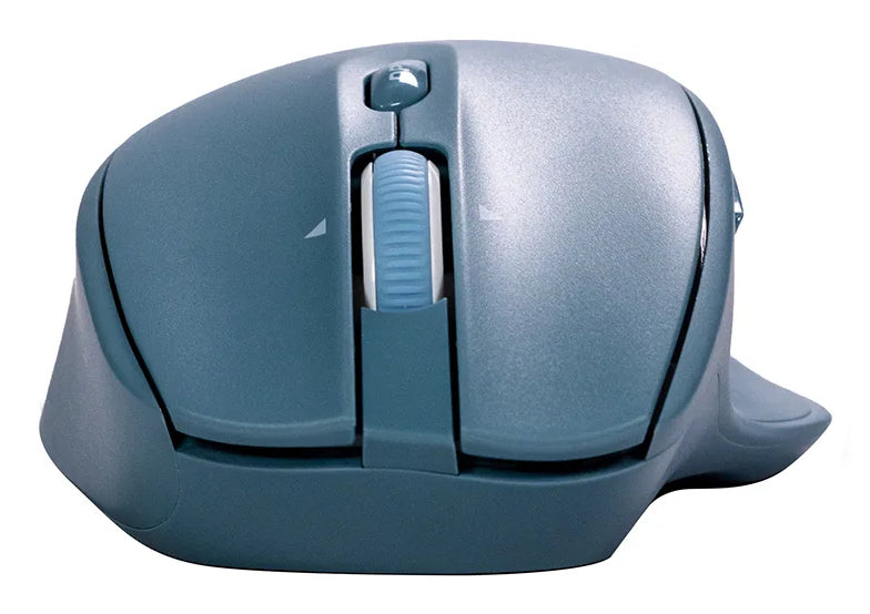 Naceb Technology Na-0139 ratón Diestro RF inalámbrico 1600 DPI, Azul, Na-0139A