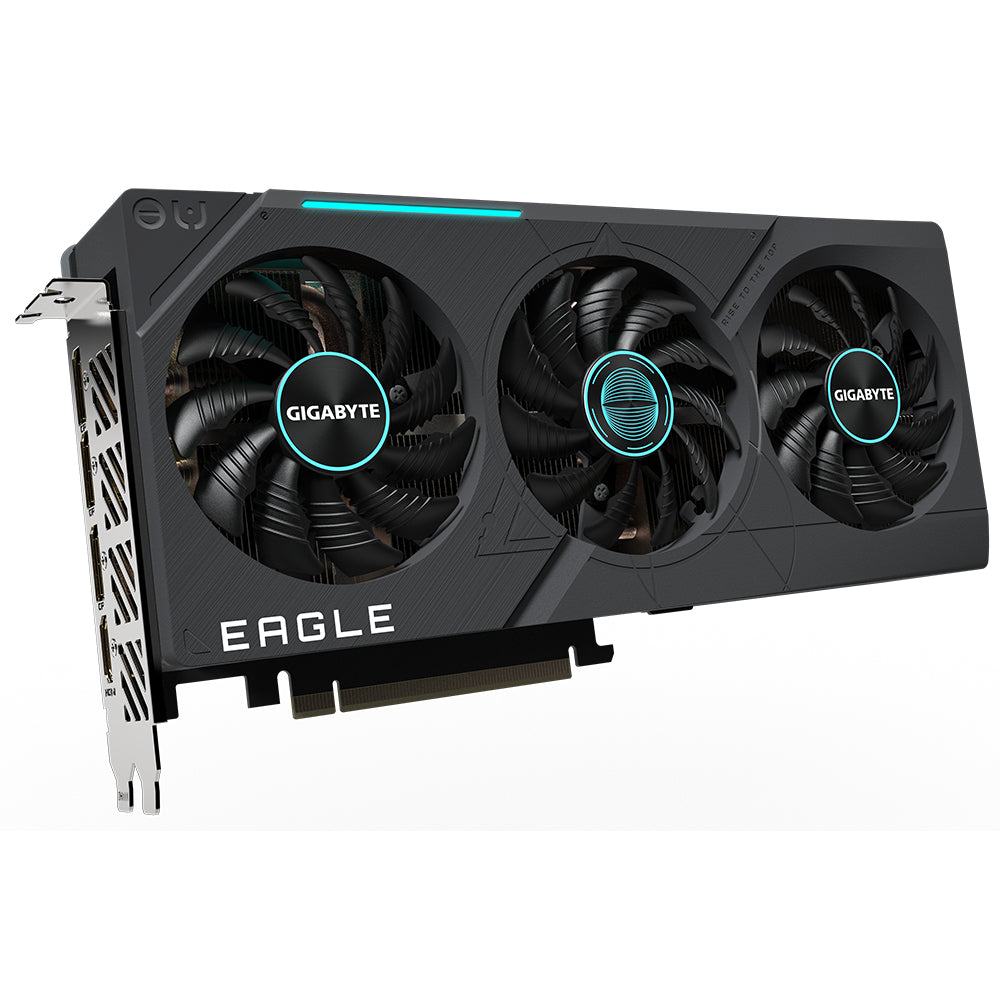 GIGABYTE GV-N4070EAGLE OC-12GD tarjetas gráficas Si 5888 NVIDIA GeForce RTX 4070