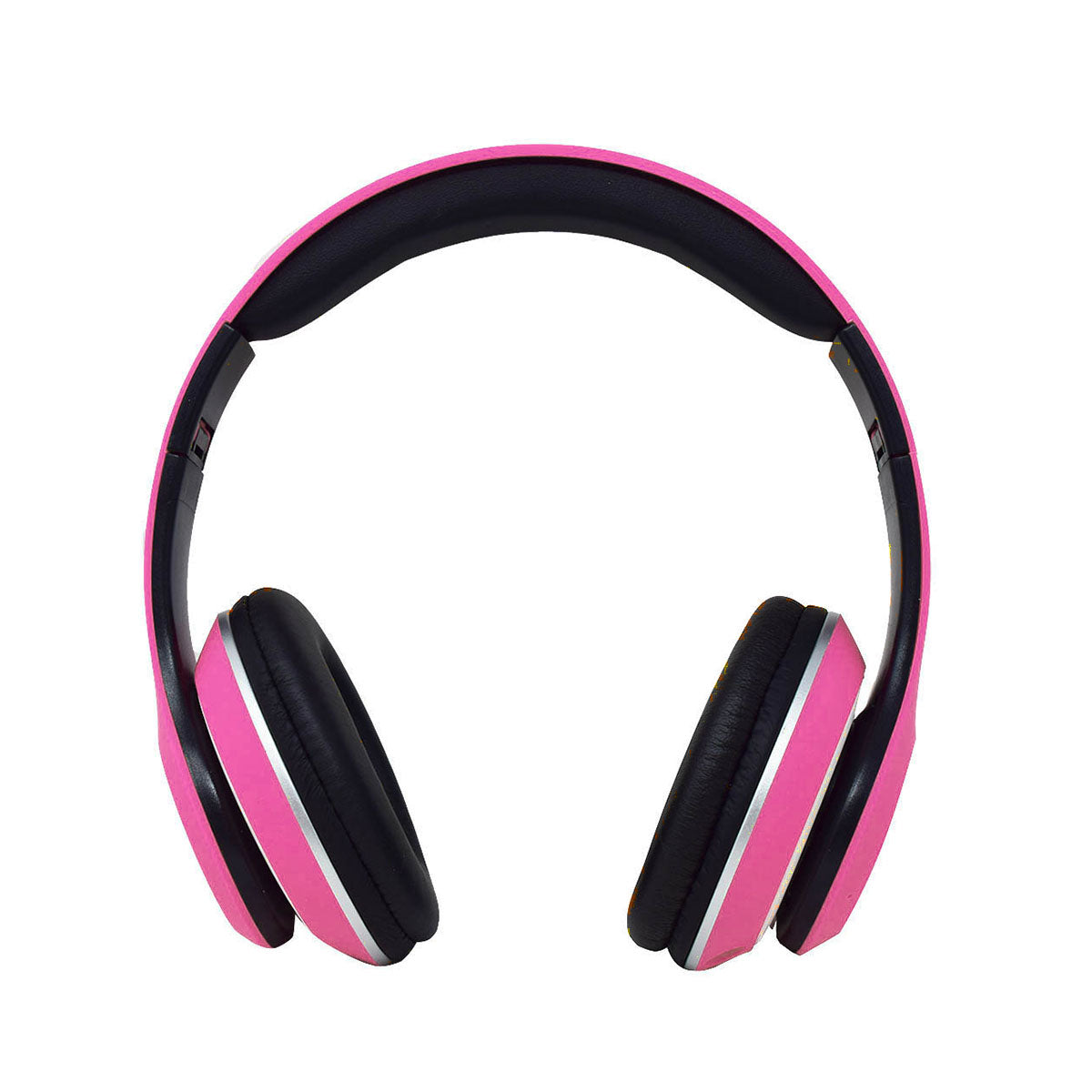 Necnon NBH-01 R Auriculares Inalámbrico y alámbrico Diadema Llamadas/Música Bluetooth Rosa, 20 - 20000 Hz, 300 g