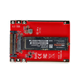 StarTech.com Adaptador M.2 a U.3 para SSDs M.2 NVMe - Conversor Adaptador de Host de Unidad M.2 PCIe a U.3 de 2,5 (SFF-T
