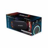 ArgomTech Radyon X30 Altavoz portátil estéreo Negro 10 W, 2.0 canales, 80 - 16000 Hz, 3 Ohmio