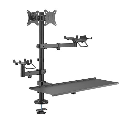 Brateck MABT-PMM-02LD 81,3 cm (32") Escritorio Negro