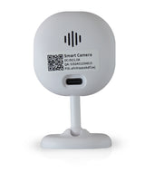 DuoSmart E11 cámara de vigilancia Cámara de seguridad IP Interior Escritorio, Inalámbrico, Negro, Blanco