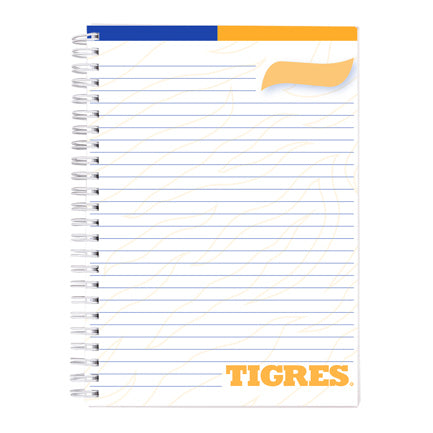 Dietrix 5138 cuaderno y block 80 hojas Azul, Amarillo