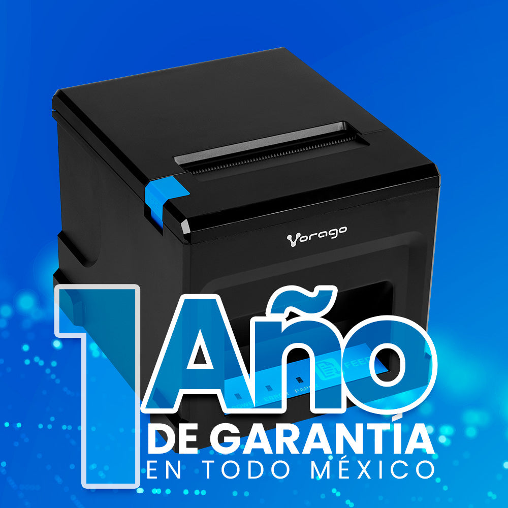 Vorago MNP-180 impresora de recibos 203 x 203 DPI Alámbrico Térmico