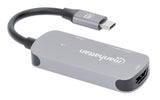MANHATTAN Docking Station 190299, USB 3.0, HDMI, Compatible con Windows
