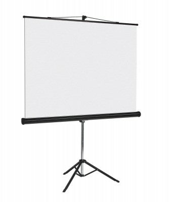 Multimedia Screens MST-180 pantalla de proyección 2.54 m (100") 1:1, Manual, Blanco mate