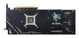 Tarjeta de Video AMD PowerColor Hellhound Radeon RX7800XT 16GB OC Triple Fan RGB GDDR6 PCIe 4.0 256-bit 1xHDMI 3xDP