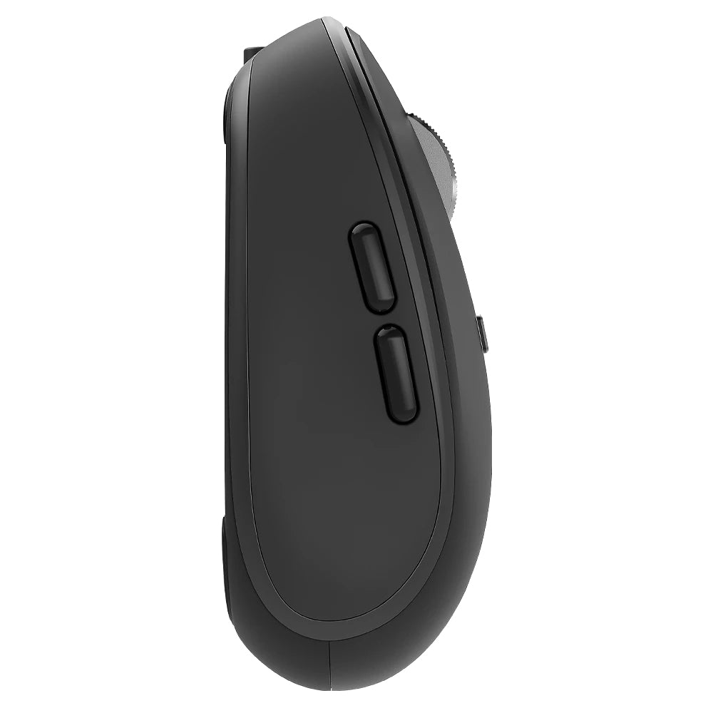 Acteck Optimize Trip Pro MI580 ratón Universal Diestro RF inalámbrico + bluetooth Óptico 1600 DPI, Negro
