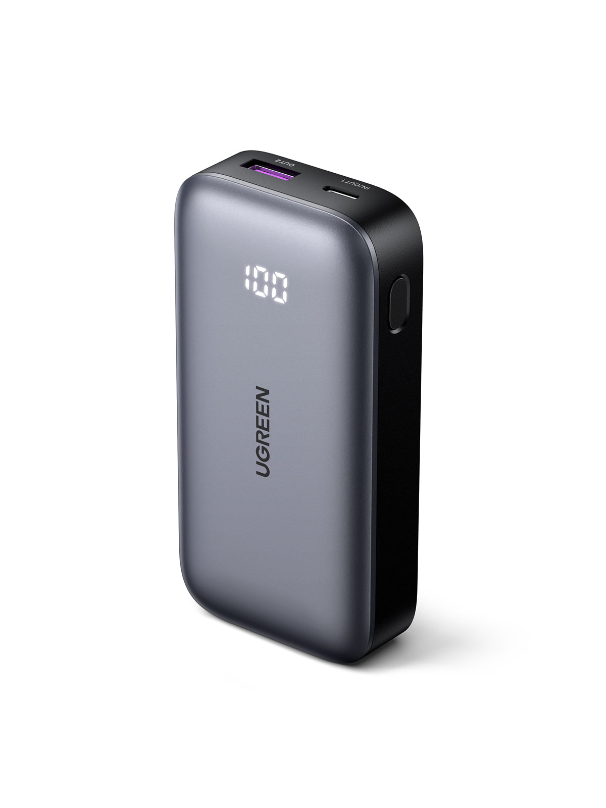 Ugreen 10000mAh Mini Powerbank Quick Charging 30W Gris