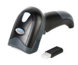 Syble XB-6221RB lector de código de barras Lector de códigos de barras portátil 1D/2D CMOS Negro