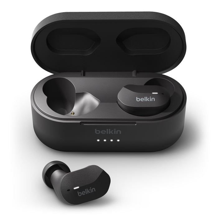 AUDIFONOS TRUE WIRELESS BUD NEGROS