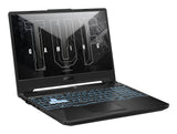ASUS TUF Gaming FA506NC-HN003W Laptop Graphite Black Portátil Negro Concha