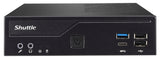 Shuttle DH610S PC/estación de trabajo barebone PC delgado Negro Intel H610 Intel UHD Graphics 700 Windows 10/11 64 bit O.S, Linux 120 W