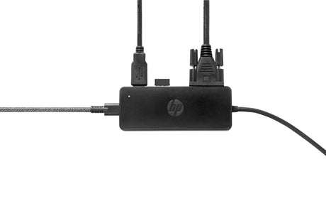 HP Concentrador USB-C G2 para viaje, USB 3.2 Gen 1 (3.1 Gen 1) Type-C, Negro, HDMI