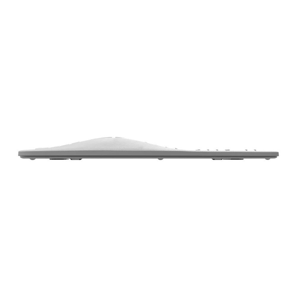Combo ACTECK Creator Virtuos Fitt MK770 2 en 1 / Teclado Ergonómico + Mouse Vertical/ Inalámbrico 2.4 GHz+ Recarga USB C