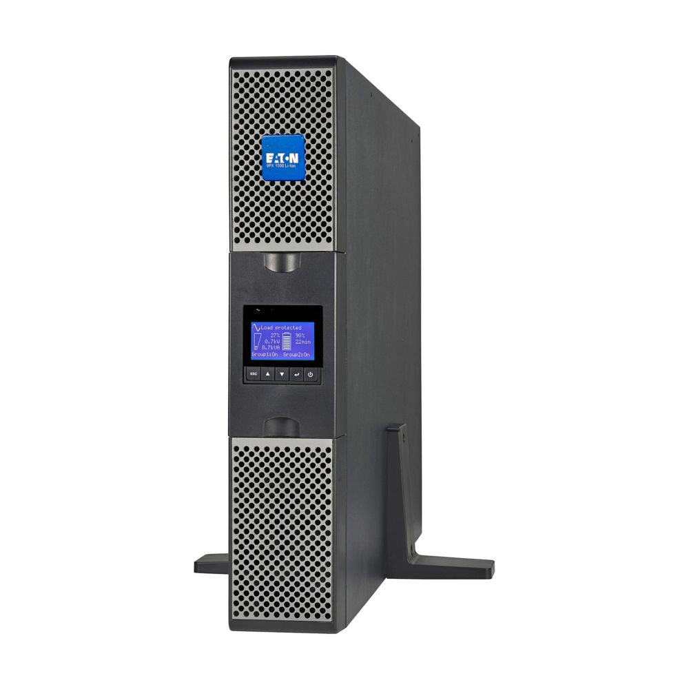 Eaton 9PX 1500RT sistema de alimentación ininterrumpida (UPS) Doble conversión (en línea) 1.5 kVA 1350 W 8 salidas AC