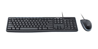 Logitech 920-002716 Teclado Alámbrico USB Inglés Completo (100%)