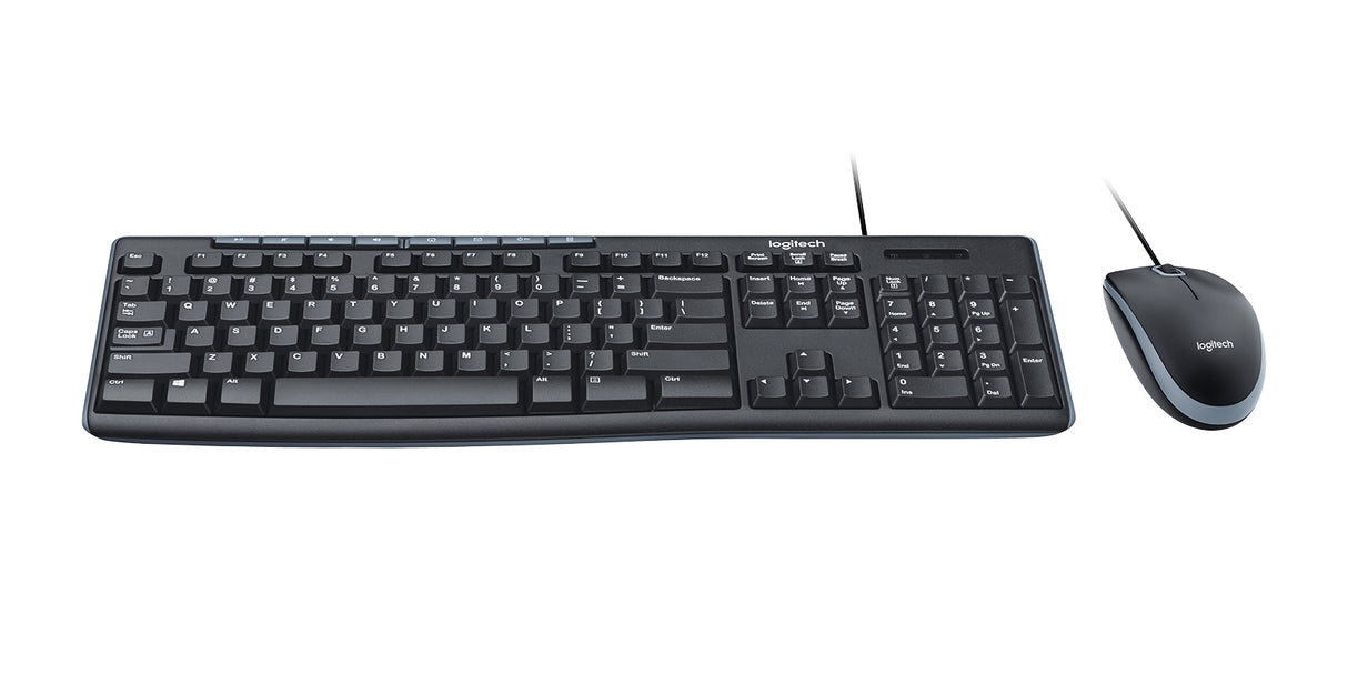 Logitech 920-002716 Teclado Alámbrico USB Inglés Completo (100%)