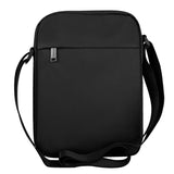 Perfect Choice PC-085058 bolsa de mano y de hombro Poliéster Negro Unisex Bolsa de hombro, Cierre, Resistente a los derr