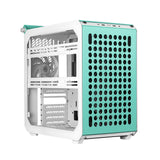Cooler Master QUBE 500 Flatpack Macaron Edition Midi Tower Crema de color, Color menta, Rosa, ATX, EATX, ITX