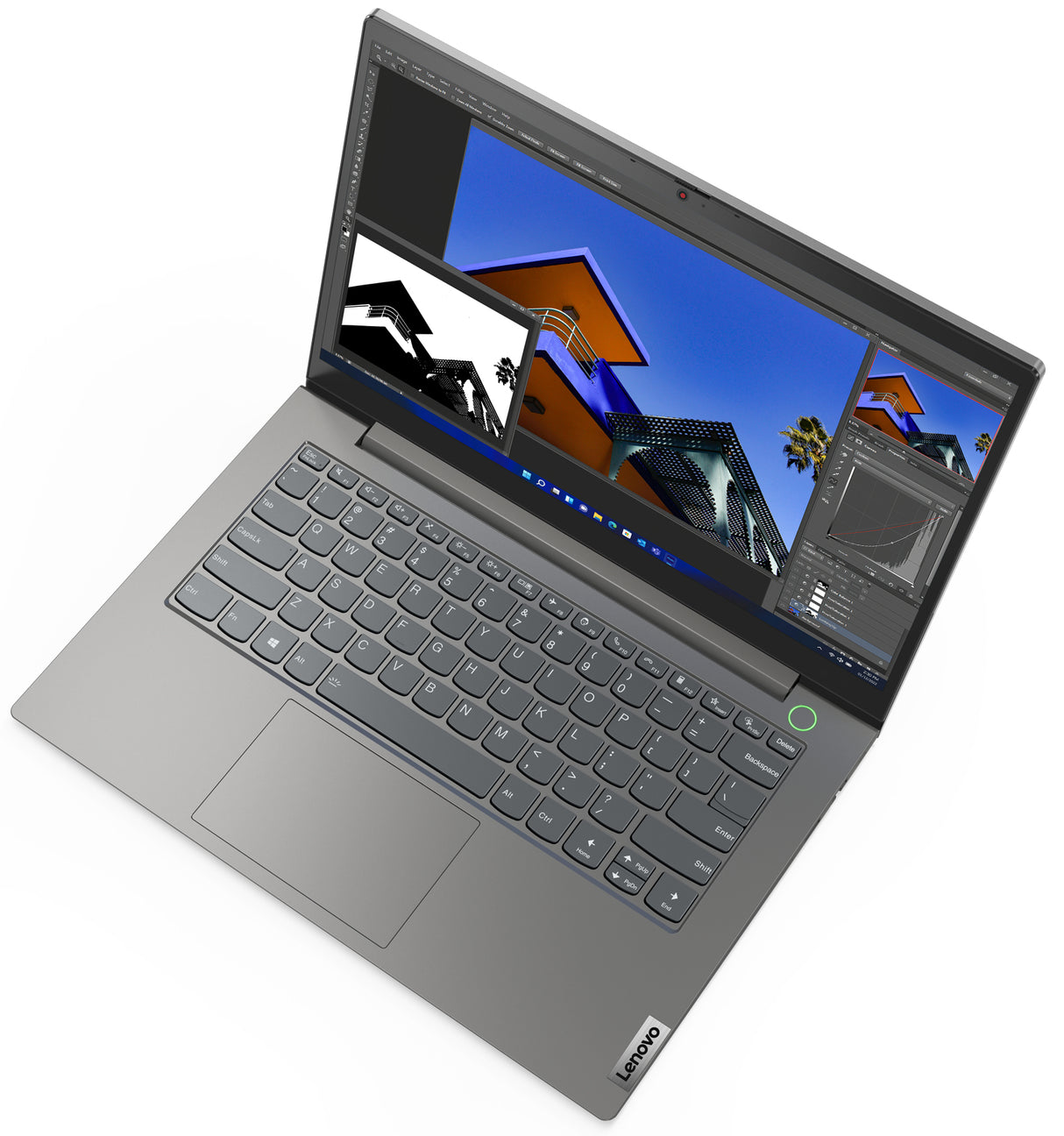 Lenovo ThinkBook 14 G4 IAP Laptop Mineral Grey Portátil Gris Concha