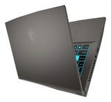 MSI Thin 15 B13VE-2834MX Laptop Cosmos Gray Portátil Gris Concha