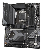 GIGABYTE B760 GAMING X AX Placa Base - Compatible con procesadores Intel Core de 14ª generación, VRM digital de 8+1+1 fases, hasta 7600MHz DDR5 (OC), 3x PCIe 4.0 M.2, Wi-Fi 6E, 2.5GbE LAN, USB 3.2 Gen 2 placas base Intel LGA 1700 LGA 1700 DDR5-SDRAM