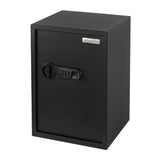XE Seguridad CFBE-50 caja fuerte Caja fuerte portátil Negro, Lector de huellas dactilares, Llave, Cerradura con combinac