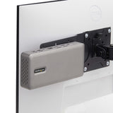 StarTech.com Soporte Bracket de Montaje VESA Compatible con 75x75/100x100 para NUC/Thin Client/Docking Stations - Soport