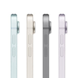 Apple iPad Air 5G Apple M TD-LTE & FDD-LTE 256 GB 27.9 cm (11") 8 GB Wi-Fi 6E (802.11ax) iPadOS 18 Púrpura, 2360 x 1640 