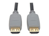 Tripp Lite P568-010-2A Cable HDMI 2.0a de Alta Velocidad con Conectores de Alta Sujeción, Ultra Alta