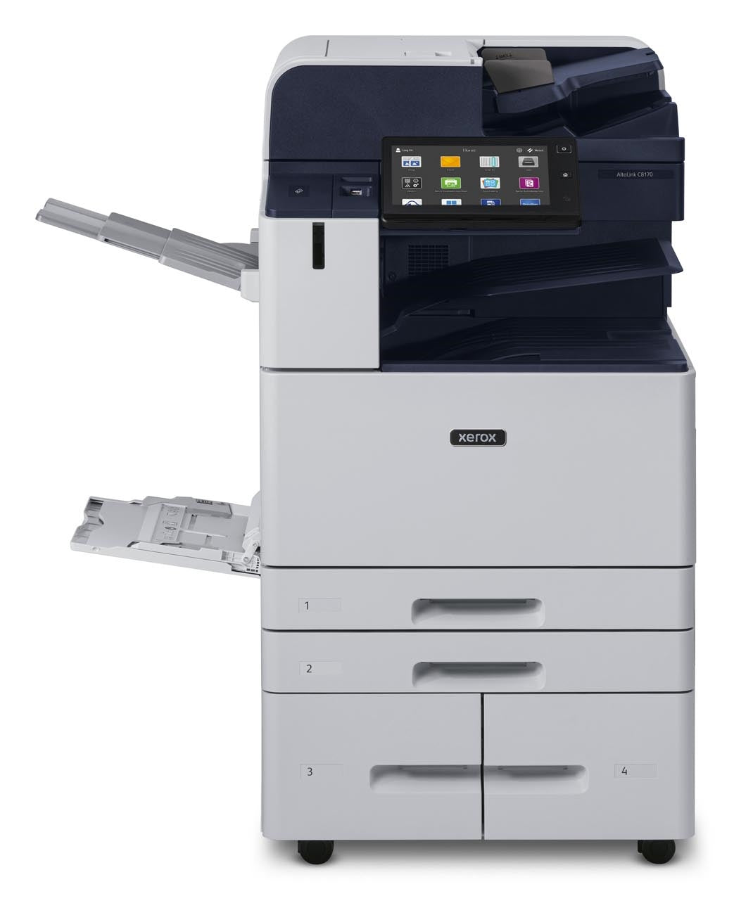 Xerox AltaLink C8145 Impresora Multifunción Laser Azul, Blanco