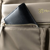 Klip Xtreme Bari mochila Mochila casual Caqui Nylon, Poliéster, Poliuretano, Ciudad, Unisex, Compartimento del portátil