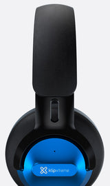 Klip Xtreme KNH-750BL audífono y auriculare Audífonos Inalámbrico y alámbrico Diadema Bluetooth Azul, Gris, 20 - 20000 H