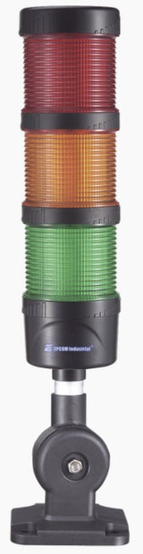 Epcom EI-3-RAG-24 luz para alarma Fijo Ámbar/Verde/Rojo LED