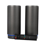 Acteck Dynamic Exact X BS660 Negro Inalámbrico y alámbrico 50 W, 2.0 canales, 45 - 20000 Hz