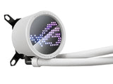 ASUS ROG Ryuo III 240 ARGB White Edition sistemas de refrigeración para ordenadores Procesador Kit de refrigeración líquida 12 mm 2200 RPM