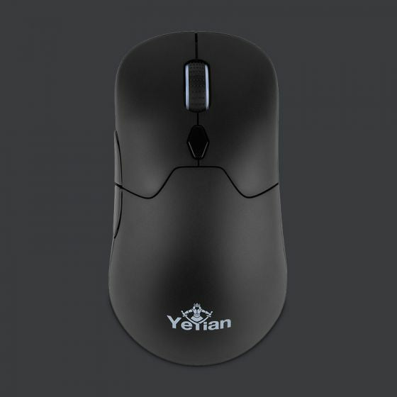 Yeyian YGM-WWRB-01 ratón Juego Diestro Bluetooth Óptico 26000 DPI, Negro