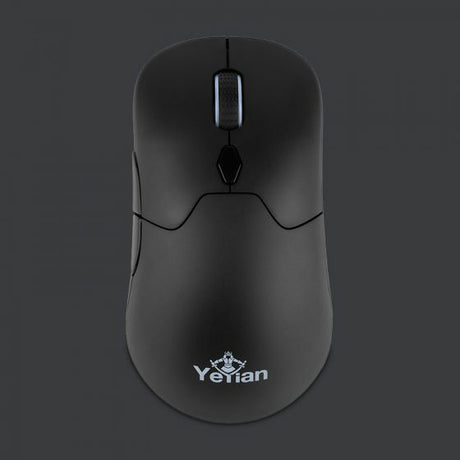Yeyian YGM-WWRB-01 ratón Juego Diestro Bluetooth Óptico 26000 DPI, Negro
