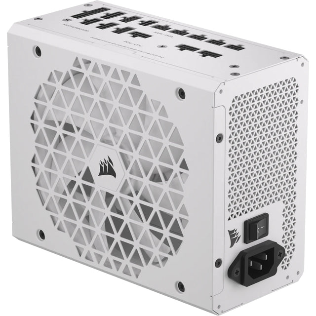Corsair RM1000x SHIFT unidad de fuente de alimentación 1000 W 24-pines ATX ATX Blanco, 100 - 240 V, 150 W