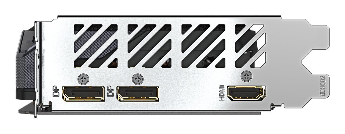 GIGABYTE Radeon RX 9060 XT GAMING OC 8G Tarjeta Gráfica - 8GB GDDR6, 128bit, PCI-E 5.0, 3320 MHz Frecuencia del núcleo, 2 x DisplayPort, 1 x HDMI, GV-R9060XTGAMING OC-8GD tarjetas gráficas AMD Radeon RX 9060 XT 3320 MHz 2780 MHz