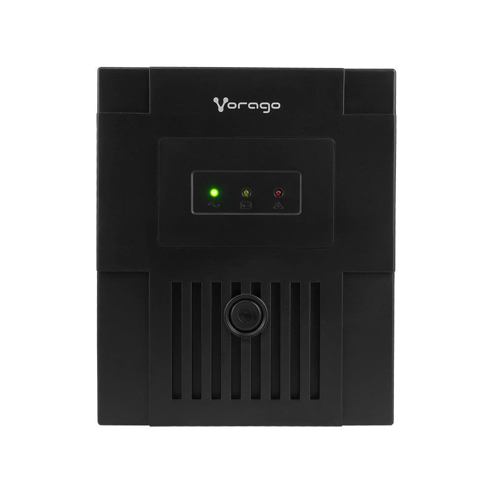 Vorago UPS-500 sistema de alimentación ininterrumpida (UPS) Línea interactiva 1.5 kVA 900 W, Sine/Square, 145 V