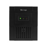 Vorago UPS-500 sistema de alimentación ininterrumpida (UPS) Línea interactiva 1.5 kVA 900 W, Sine/Square, 145 V